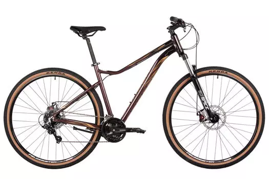 Женский велосипед Foxx Stinger Laguna 29, год 2025, цвет Фиолетовый, ростовка 20