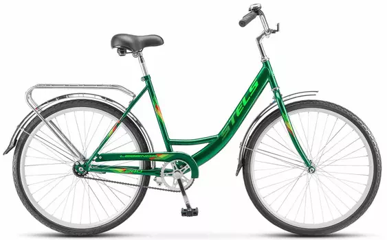Женский велосипед Stels Legenda 240 26, год 2025, цвет Зеленый, ростовка 19