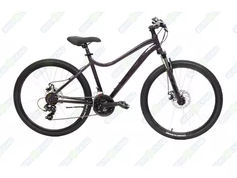 Женский велосипед Stels Miss 5100 MD V040, год 2025, цвет Фиолетовый, ростовка 17