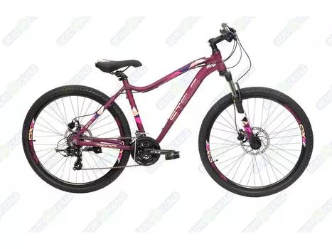 Женский велосипед Stels Miss 7500 D 27.5 V010, год 2025, цвет Фиолетовый, ростовка 16