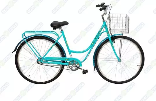 Женский велосипед Stels Navigator 375 VC Z010, год 2025, цвет Зеленый, ростовка 20