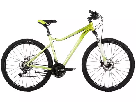 Женский велосипед Stinger Laguna Evo 27.5, год 2023, цвет Зеленый, ростовка 17