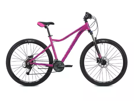 Женский велосипед Stinger Laguna Pro 26, год 2023, цвет Розовый, ростовка 17