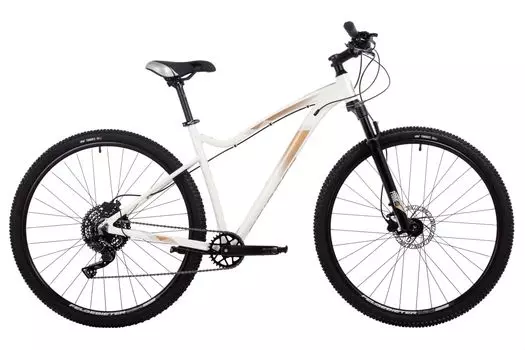 Женский велосипед Stinger Vega Evo 29, год 2024, цвет Белый, ростовка 19