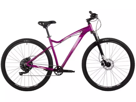 Женский велосипед Stinger Vega Evo 29, год 2024, цвет Фиолетовый, ростовка 19