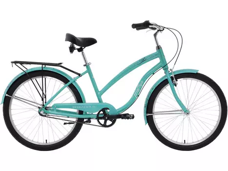 Женский велосипед Welt Queen Al 3, год 2024, цвет Зеленый, ростовка 18