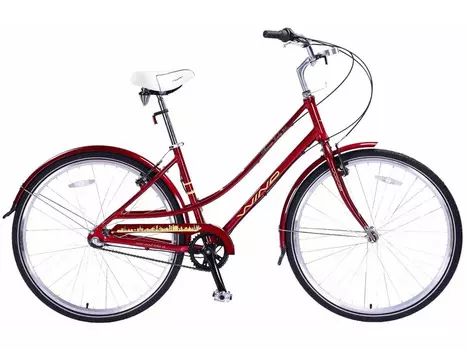 Женский велосипед Wind Avenue 300 Lady Nexus 3sp, год 2025, цвет Красный, ростовка 17