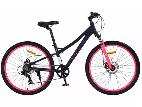 Женский велосипед Wind Victory 26, год 2025, цвет Черный-Розовый, ростовка 15