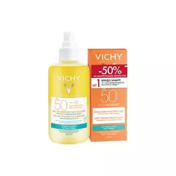 -50% на матирующую эмульсию Vichy