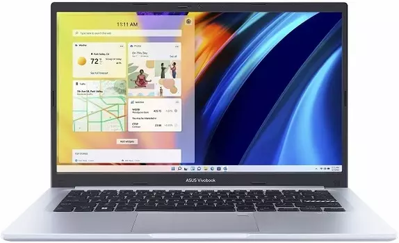 14" Ноутбук ASUS VivoBook Series X1402ZA-EB664 i7-1260P/BGA 8Gb/512Gb Intel Iris Xe Graphics/без ОС серебро