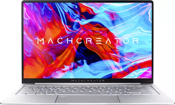 14" Ноутбук Machenike Machcreator 1920x1080 IPS 60Hz/Core i7 11390H 3.4Ghz/16Gb/512PCISSD/noDVD/Int:Iris Xe/Cam/BT/WiFi/65WHr/w1y/1.4kg/silver/DOS RU