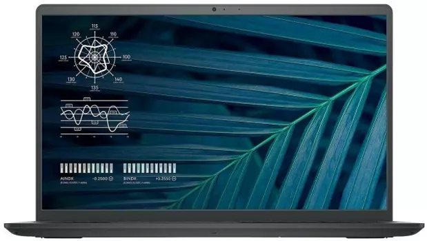 15.6" Ноутбук Dell Vostro 3510 black (Core i7 1165G7/8Gb/512Gb SSD/noDVD/MX350 2Gb/без ОС)