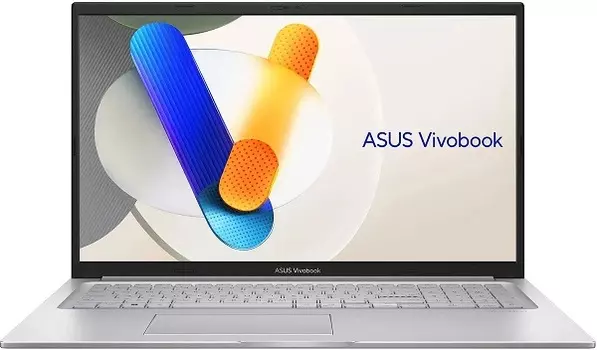 17.3" Ноутбук Asus VivoBook X1704VA-AU298 (Core i5 120U, 8Gb, 512Gb, Intel Iris Xe graphics) серебро