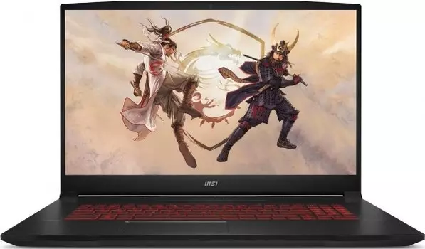 17.3" Ноутбук MSI Katana 17 (Core i5-12450H/8/512/RTX 3050) black (B12UCR-1024XRU)
