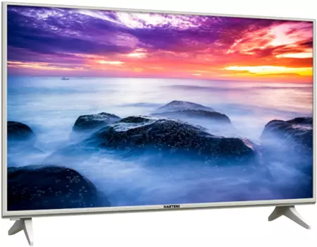 32" Телевизор HARTENS HTY-32H06W-VZ, HD, белый EAC