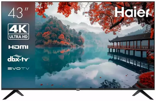 43" Телевизор Haier 43 Smart TV M1 4K