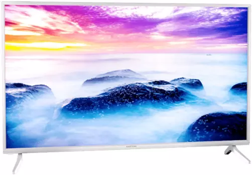 43" Телевизор HARTENS HTY-43F06W-VZ, Full HD, белый EAC