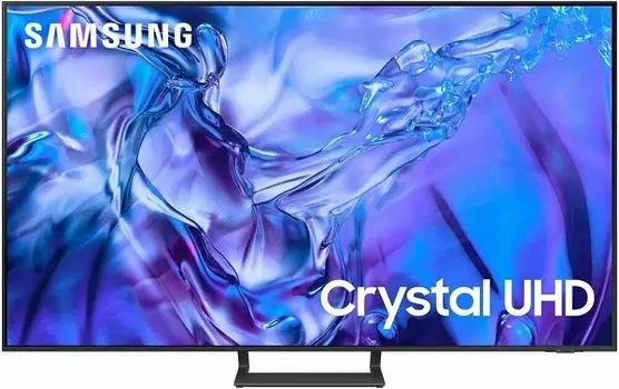 43" Телевизор Samsung UE43DU8500UXRU Crystal UHD, 4K UltraHD, 60 Гц, Tizen, черный (EAC)