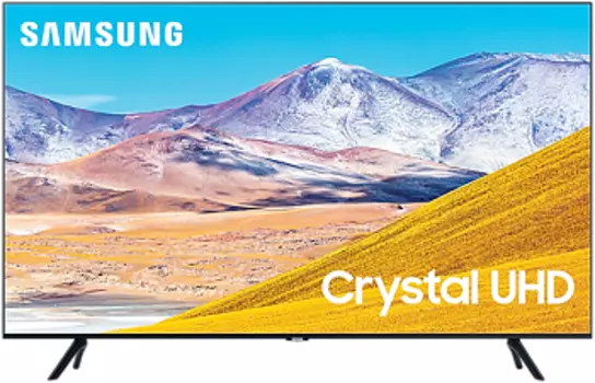 50" Телевизор Samsung UE50TU8000U LED, HDR (2020), черный