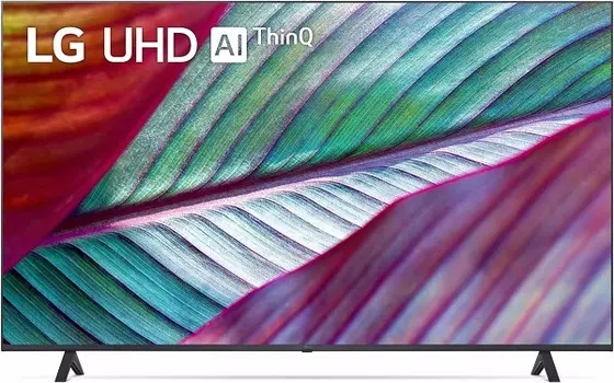 55" Телевизор LG 55UR78006LK (4K UHD 3840x2160, Smart TV) черный