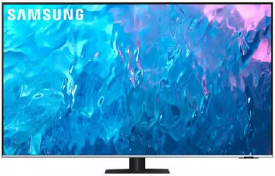 55" Телевизор Samsung QE55Q70CAUXCE QLED, 4K Ultra HD, Tizen OS, черный