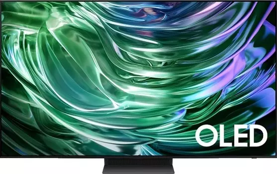 55" Телевизор Samsung QE55S90DAUXRU OLED, 4K Ultra HD,Smart TV, 120 Гц, черный