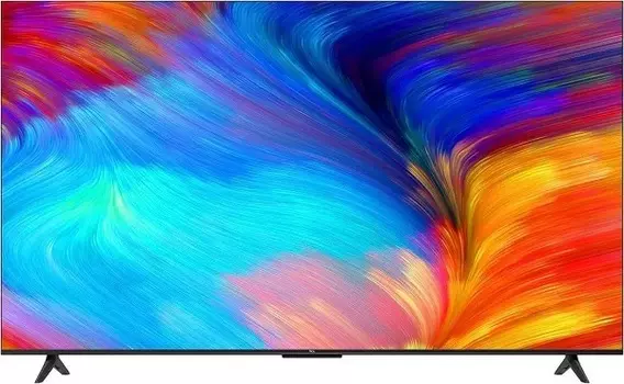 55" Телевизор TCL 55P637 2022 LED, HDR, черный