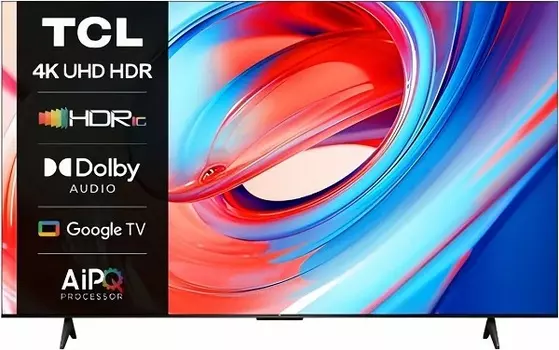 55" Телевизор TCL 55V6B, 4K UltraHD, Wi-Fi, 60 Гц, черный