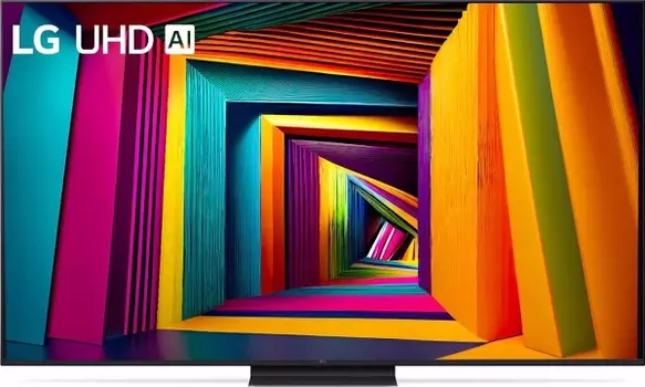 65" Телевизор LG 65UT91006LA.ARUG 2024 (4K UHD 3840x2160, Smart TV) черный