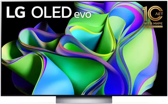 65" Телевизор LG OLED65C3RLA OLED