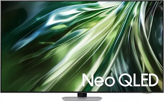 75" Телевизор Samsung QE75QN90DAUXRU 2024 (4K UHD 3840x2160, Smart TV) черный EAC