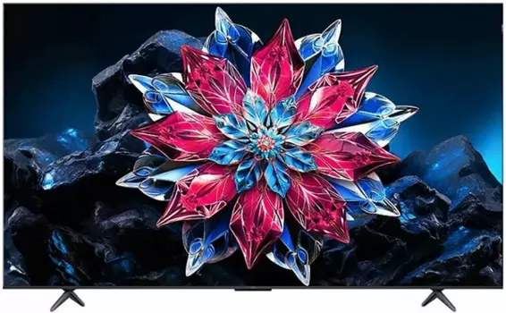 75" Телевизор TCL 75C655PRO QLED черный