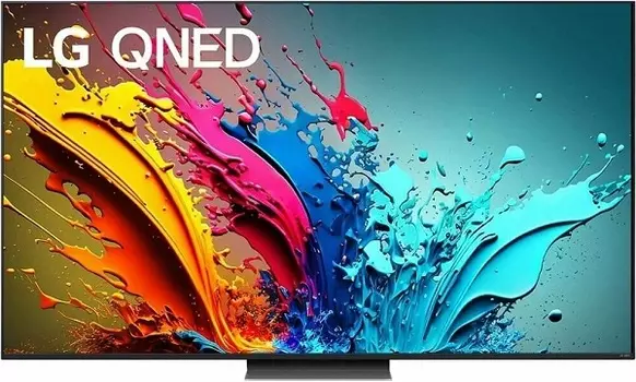 86" Телевизор LG 86QNED86T6A.ARUG 2024 (4K UHD 3840x2160, Smart TV) черный титан