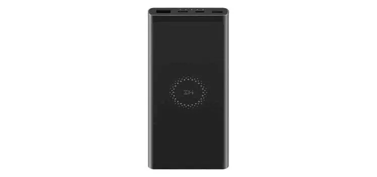 Аккумулятор внешний Wireless Power Bank Внешний аккумулятор 30W 10000 мАч черный