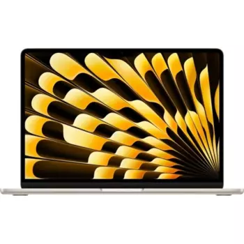 Apple MacBook Air 15" 2024 (M3, 16Gb, 256Gb SSD) MC9F4 starlight (русская клавиатура)