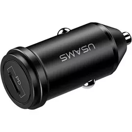 Автомобильное зарядное устройство Usams C 14 US-CC095 черный