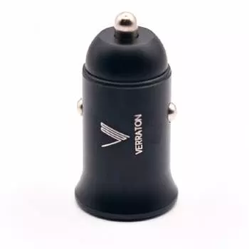 Автомобильное зарядное устройство Verraton 60W VR-CCH-165 черное