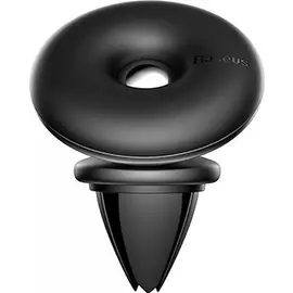 Автомобильный держатель Baseus Star Ring на воздуховод черный