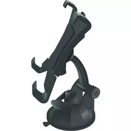 Автомобильный держатель FaisON FS-H-202 для планшетов (диагональ 7"-11") на панель, стекло черный