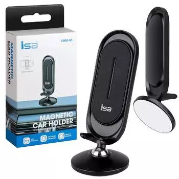 Автомобильный держатель крепление на панель ISA магнитный VHM-41