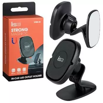 Автомобильный держатель крепление на панель ISA магнитный VHM-46