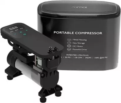 Автомобильный компрессор Xiaomi 70mai Air Compressor (Midrive TP01)