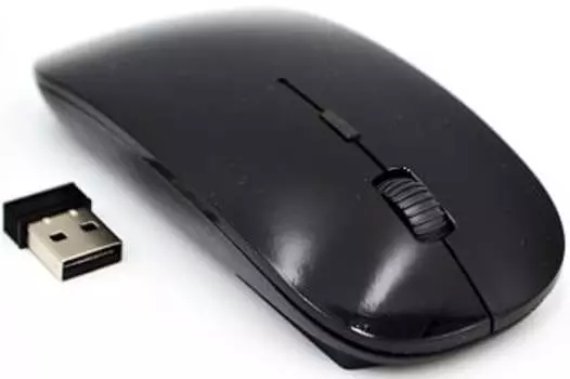 Беспроводная мышь Cabal CBL-MSE-01 черная USB