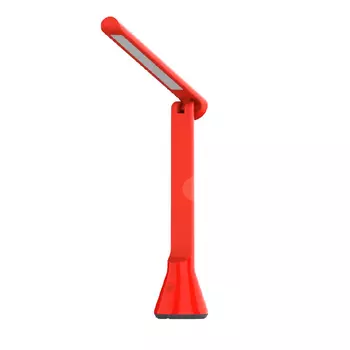 Беспроводная складная настольная лампа Yeelight Rechargeable Folding Desk Lamp Z1 красная (YLTD11YL)