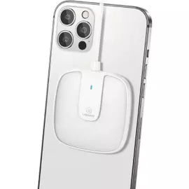 Беспроводное магнитное зарядное устройство Usams US-CD153 белое