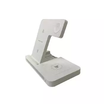 Беспроводное зарядное устройство 3in1 Remax RP-W60 22W белое