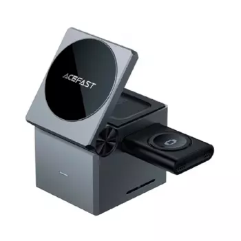 Беспроводное зарядное устройство Acefast E18 3-в-1 23W