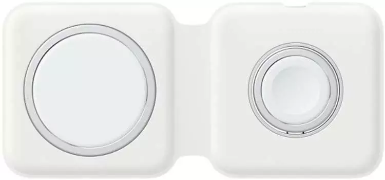 Беспроводное зарядное устройство Apple MagSafe Duo Charger (MHXF3AM/A) белое