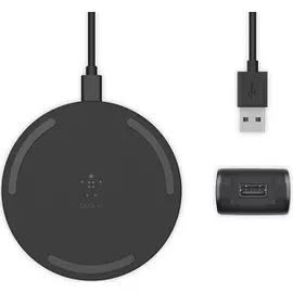 Беспроводное зарядное устройство Belkin Wireless Charging Pad 15 W черный