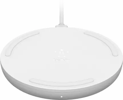Беспроводное зарядное устройство Belkin Wireless Charging Pad 15W белый